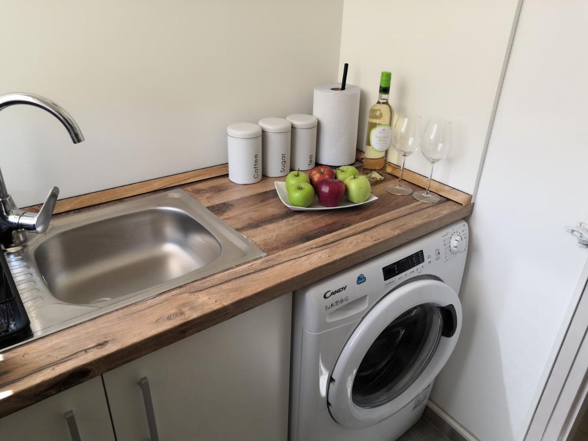Belvarosi Lux Apartman Vásárosnamény Eksteriør bilde