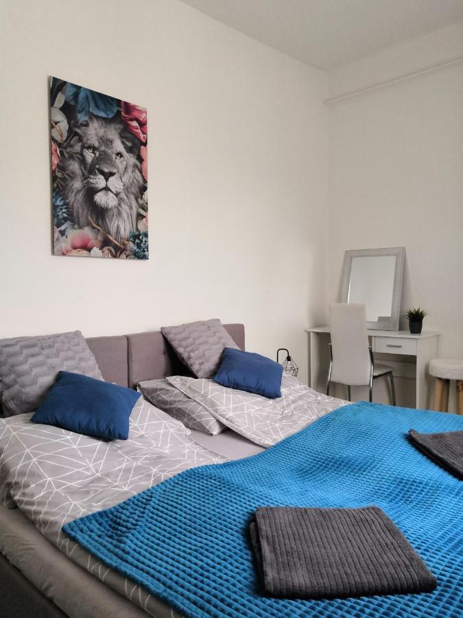 Belvarosi Lux Apartman Vásárosnamény Eksteriør bilde