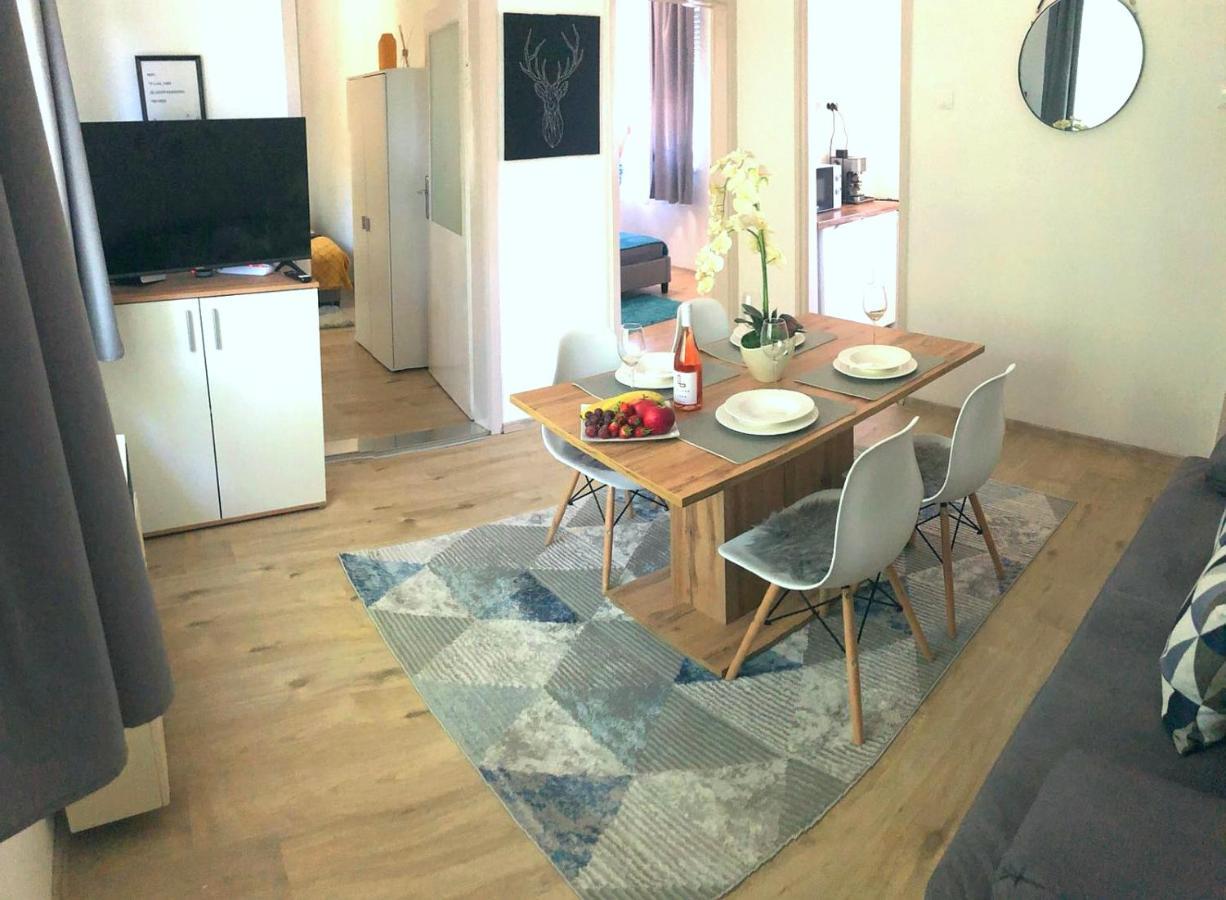 Belvarosi Lux Apartman Vásárosnamény Eksteriør bilde