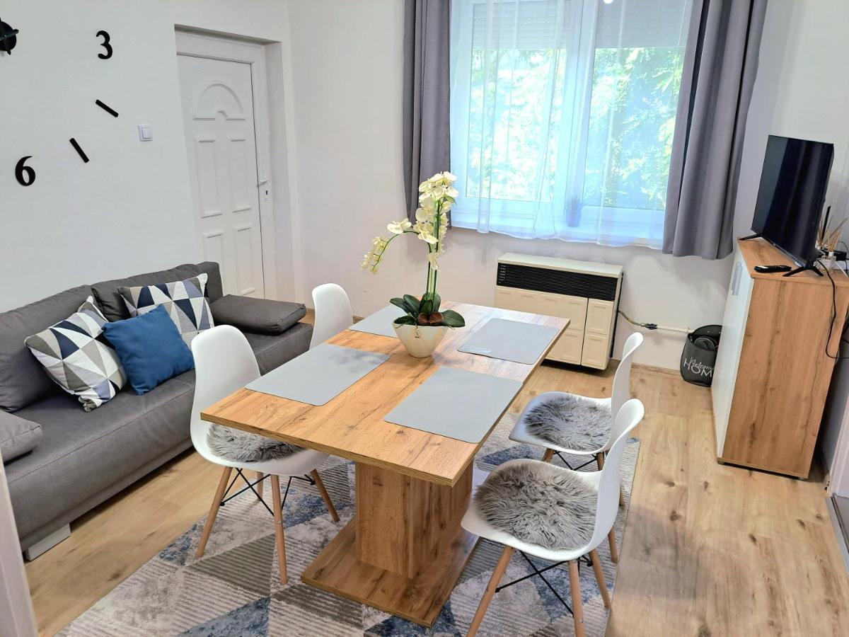 Belvarosi Lux Apartman Vásárosnamény Eksteriør bilde