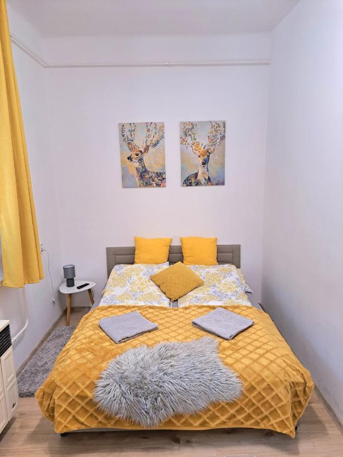 Belvarosi Lux Apartman Vásárosnamény Eksteriør bilde