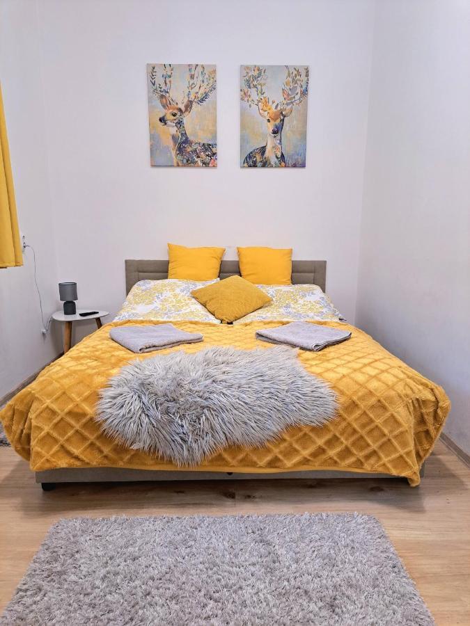 Belvarosi Lux Apartman Vásárosnamény Eksteriør bilde
