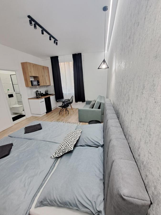 Belvarosi Lux Apartman Vásárosnamény Eksteriør bilde
