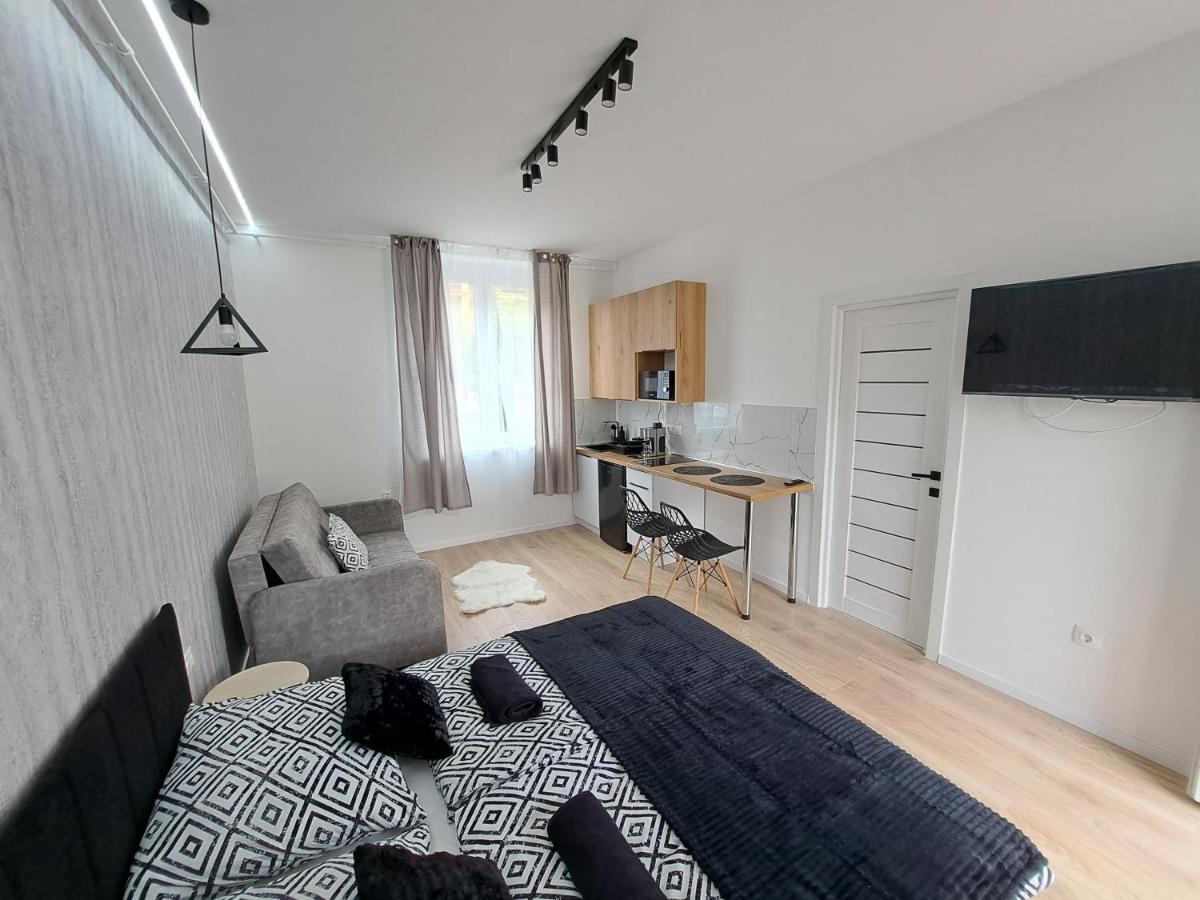 Belvarosi Lux Apartman Vásárosnamény Eksteriør bilde