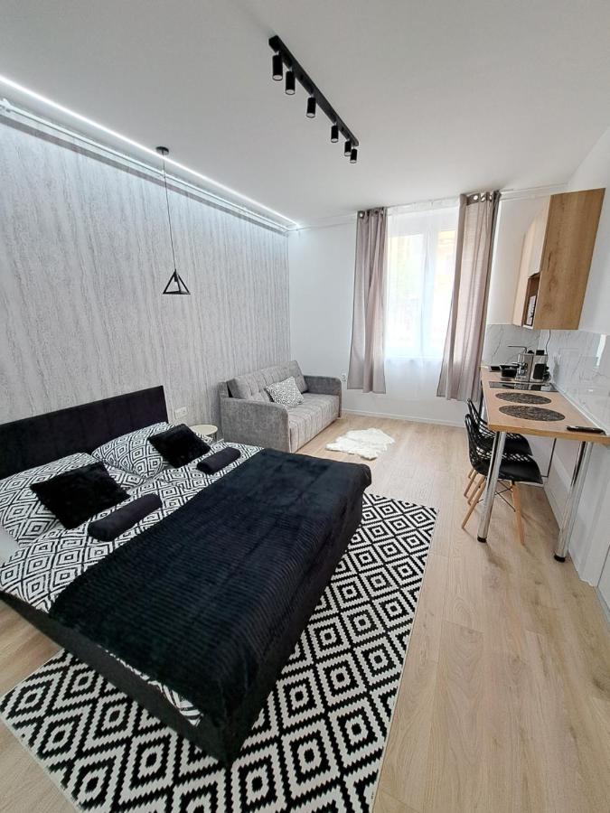 Belvarosi Lux Apartman Vásárosnamény Eksteriør bilde