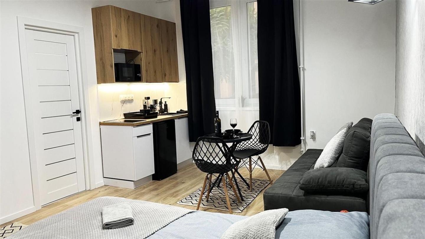 Belvarosi Lux Apartman Vásárosnamény Eksteriør bilde