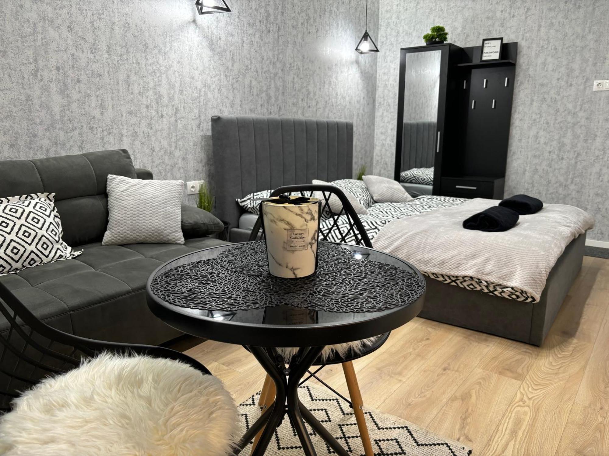 Belvarosi Lux Apartman Vásárosnamény Eksteriør bilde