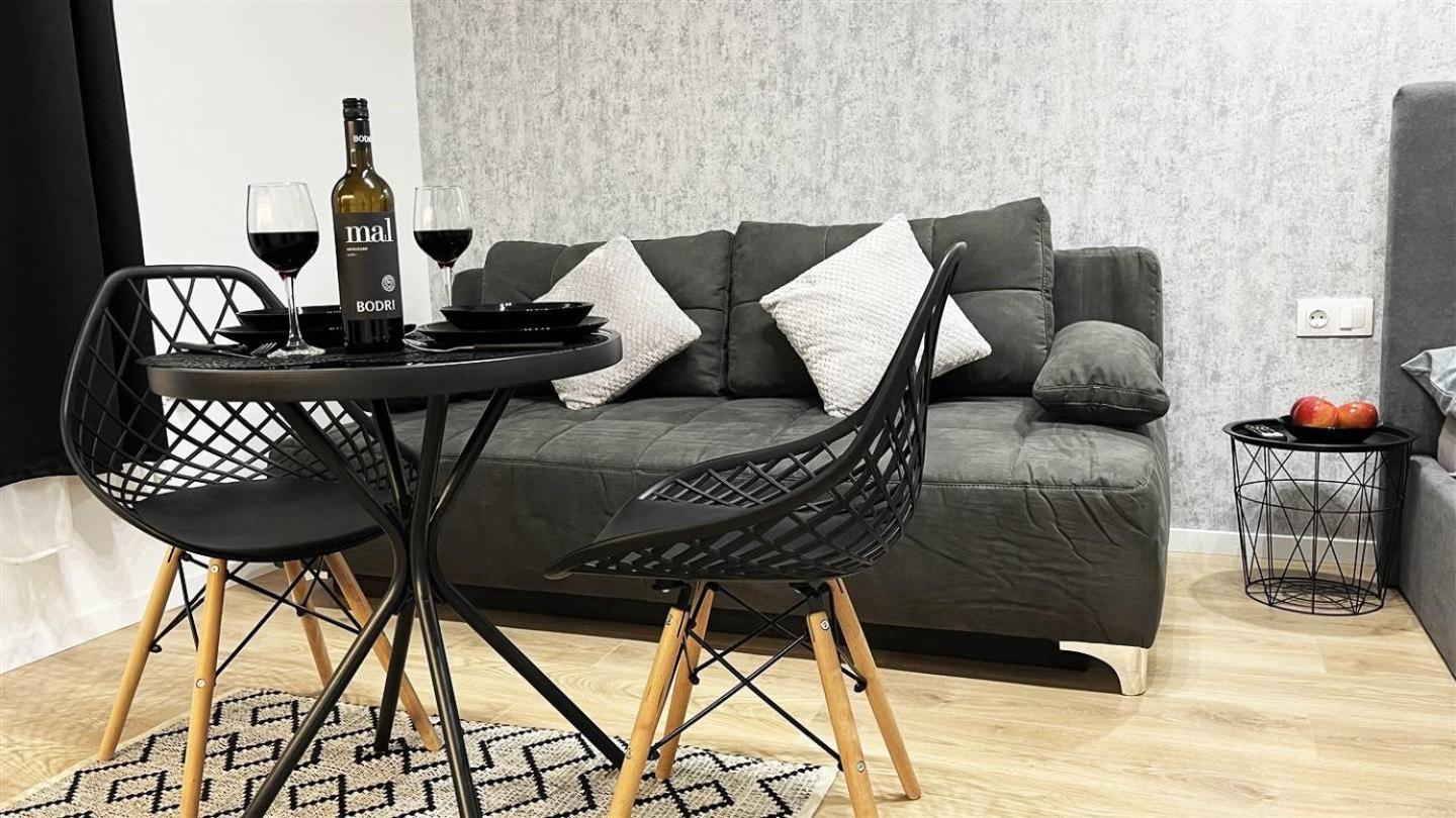 Belvarosi Lux Apartman Vásárosnamény Eksteriør bilde