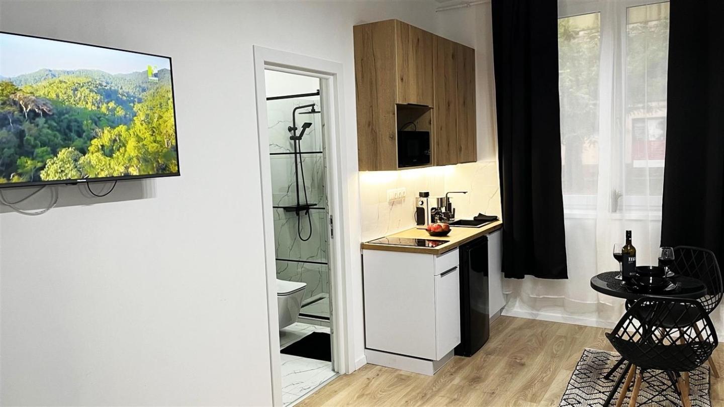 Belvarosi Lux Apartman Vásárosnamény Eksteriør bilde